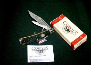 Camillus CCC-4 Bone Knife 5-3/8" NKCA 1998 USA Made W/Packaging,Papers Rare - Picture 1 of 12