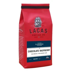Café café chocolate frambuesa molido con sabor a café 12 oz - Imagen 1 de 7