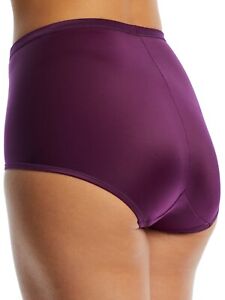 Size 7 Vanity Fair 13262 Smoothing Comfort Panties Mystic Berry NEW CLEARANCE 
