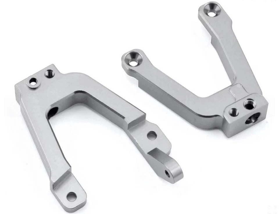 ST Racing Concepts STA31380FS SCX10 II Aluminum HD Front Shock Towers (Silver) - Image 1 of 1