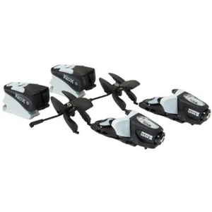 Look Kid-X 4 B76 Ski Binding (Black/White) - Picture 1 of 3