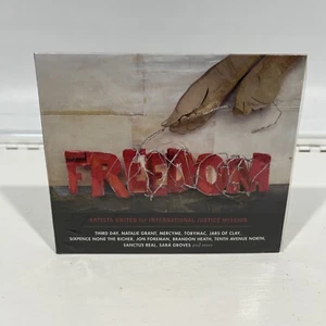 Freedom CD | Artists United for International Justice Mission | New Sealed DVD - Picture 1 of 3