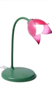 Flower Novelty Table desk led Lamp Green & pink  target bullseye playground new - Picture 1 of 8