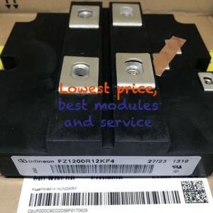 Free Shipping 1PCS INFINEON FZ1200R12KF4 IGBT Module new quality assurance - Picture 1 of 3