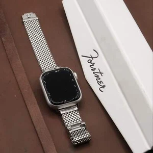 Forstner Komfit "JB" Mesh Watch Bracelet for Apple Watch - Picture 1 of 5