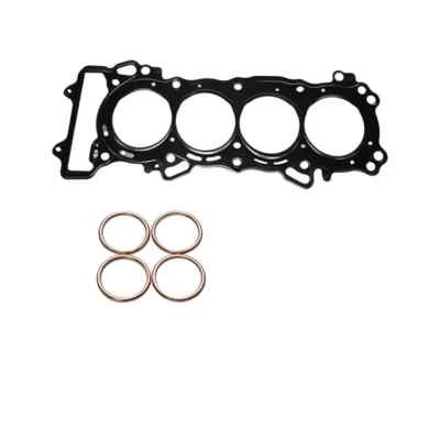 Exhaust Pipe Cylinder Head Gasket for Honda CBR600RR 07-23 CBR600RA 09-23 - Image 1 of 4