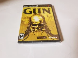 Gun (Sony PlayStation 2, 2005) ps2 new - Picture 1 of 4