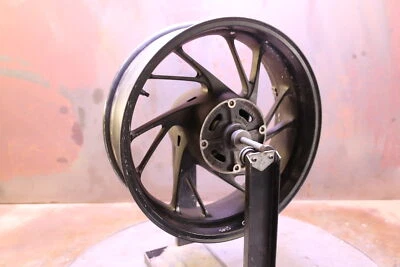 14-16 Honda Cbr650f Cbr650 Rear Wheel Rim Straight - Image 1 of 4