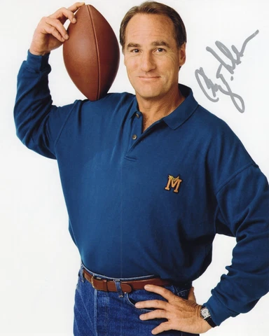 CRAIG T NELSON SIGNED AUTOGRAPH  COACH HAYDEN BOX 8X10 PHOTO #2 Cover