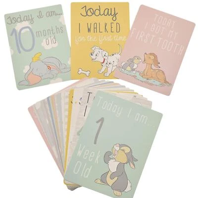 Disney Baby Milestone Cards - Pack of 30 - Image 1 of 4