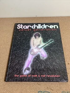(Original Book) XIG GAMES Starchildren velvet generation (PB) - Picture 1 of 7