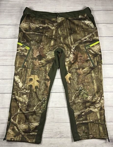 Under Armour Scent Control Coldgear Infrared Camo Pants Sz 44 Mossy Oak Hunting - Picture 1 of 24
