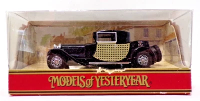 1993 Matchbox Models Of Yesterday BUGATTI T44 - 1/38 - # YY024A/D - See Below - Image 1 of 4
