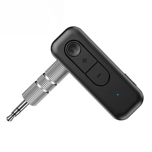 BT Adapter 2 in 1 BT AUX Adapter for Car for TV/Home Stereo/Headphones/Speakers - Afbeelding 1 van 12