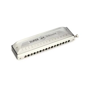 Hohner Performance Series Super 64 Chromatic Harmonica w/ Zipper Case & Gift Box - Picture 1 of 2