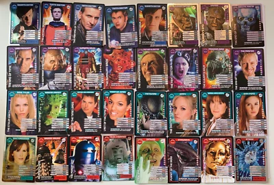 Doctor Who Monster Invasion Single Trading Cards - You Choose  - Image 1 of 4