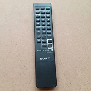 Sistema de audio genuino Sony Remote RM S500L cinta sintonizador de CD comprobación preestablecida usado #286 - Imagen 1 de 3