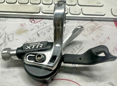 Shimano XTR  SL-M970-A  LEFT Shifter - Image 1 of 3