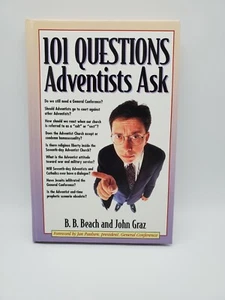 101 Questions Adventists Ask by B. B. Beach and John Graz - Picture 1 of 2