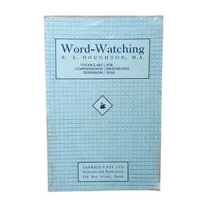 Word-Watching by B. E. Houghton - Picture 1 of 2