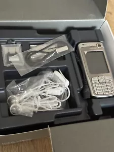 Nokia N70 - Silver Wie Neu! - Bild 1 von 15