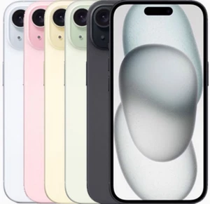 Apple Smartphone iPhone 15 All Colours & Storage (Unlocked) iOS - Good - Afbeelding 1 van 23
