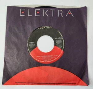 Starpoint - What You Been Missin' - Double-sided 45 rpm - Elektra 7-69588 - NM - Imagen 1 de 3