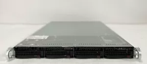 Supermicro SYS-6019P-WTR SuperServer 1st Gen Bronze Configurable 1U Rack Server - Picture 1 of 5