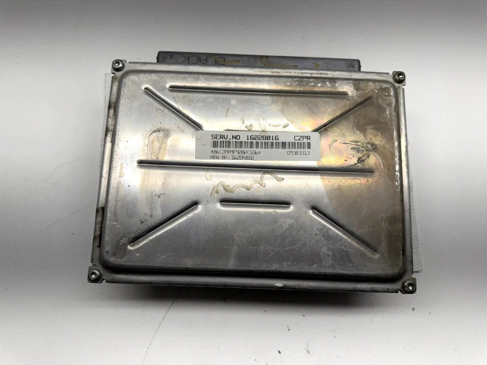 Módulo de control informático del motor Chevrolet S10 1997 1998-2000 ECM ECU PCM 16204850 Foto 1 de 4