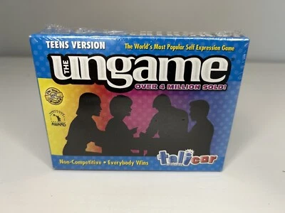 Ungame for Teens by Talicor - Popular Self Expression Ice Breaker All Win Game - Image 1 of 3