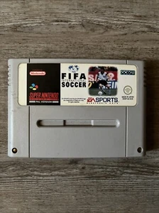 EA Sports FIFA International Soccer (Super Nintendo Entertainment System, 1992) - Bild 1 von 2