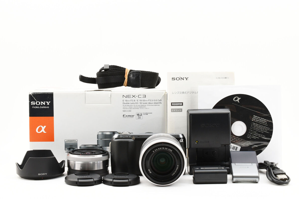 Sony Alpha Digital Cameras Sony Nex-C3 for sale | eBay Sony Alpha Digital Cameras Sony Nex-C3 for sale | eBay