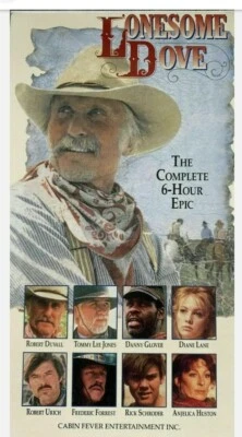 Lonesome Dove (VHS, 1991, Extended Edition, 1 Tape) - Image 1 of 2