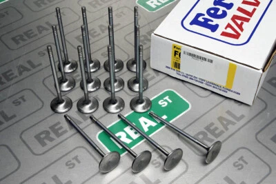 Ferrea 6000 Series Intake Valves Set 1.331 .2355 4.618 for Ford 4.6L 5.4L 3V - Image 1 of 4