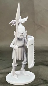 Wood Elf Soldier 6.25” Resin Figure Rankin Bass The Hobbit Lord of The Rings - Picture 1 of 11
