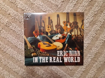 Eric Bibb   2024  " In The Real World " - Bild 1 von 2