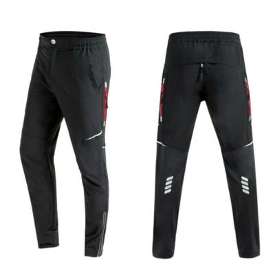 Cycling Trousers Bicycle Bike Bottoms Pants Outdoor Sports Clothing Sportswear - Image 1 of 4