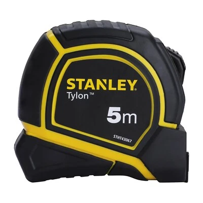 STANLEY, 5M/16' X 19MM, TYLON SHORT TAPE RULE, STHT43067-12, QTY. 6 PCS PACK - Image 1 of 4