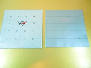 1997 CORVETTE LARGE ORIGINAL SALES BROCHURE 24 PAGES EXCELLENT - Imagen 1 de 13