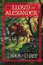 The Book of Three by Lloyd Alexander (English) Paperback Book