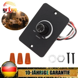 DC 12V Dimmer PWM LED-Dimmschalter für Wohnmobil Boot LKW Wohnwagen Autos DE - Bild 1 von 7