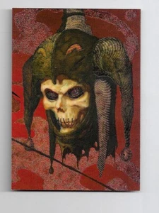 Brom 1995 FPG Metallic Card M5 The Silent Quintet, Part 5 - Picture 1 of 2