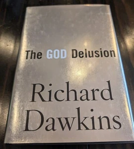 The God Delusion by Richard Dawkins -1st U.S./1st Print, SIGNED, 2006, Hardcover - Picture 1 of 10