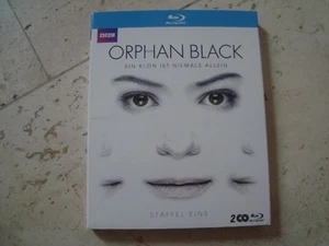 ORPHAN BLACK Season 1 blu-ray set in limited slipcover Tatiana Mastany - Picture 1 of 4