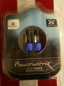 Powerwerks Artist Series PW25S 25' Speaker Cable - Picture 1 of 5