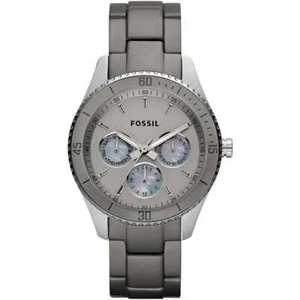 Orologio FOSSIL donna casual, ES3040, in acciaio color antracite con madreperla - Foto 1 di 3