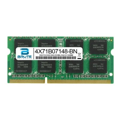4X71B07148 - Lenovo Compatible 32GB DDR4-2933Mhz 2Rx8 ECC SODIMM - Image 1 of 3