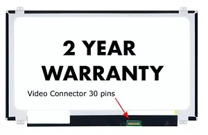 HP 15-BS234WM 3TT19UA HD 1366x768 Glossy LCD Display 15.6" LED Screen NEW - Picture 1 of 6