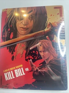 Kill Bill Volume 2 (4K/Blu-ray, 2025, STEELBOOK) Uma Thurman Quentin Tarantino - Picture 1 of 3