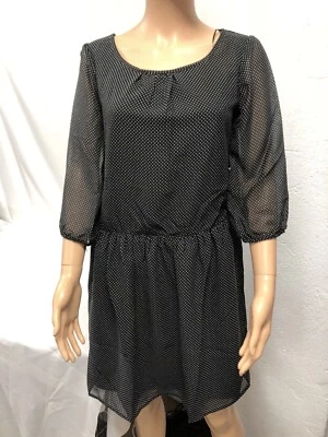 Abito Donna MOTIVI Taglia 40 Colore Nero - Immagine 1 di 4